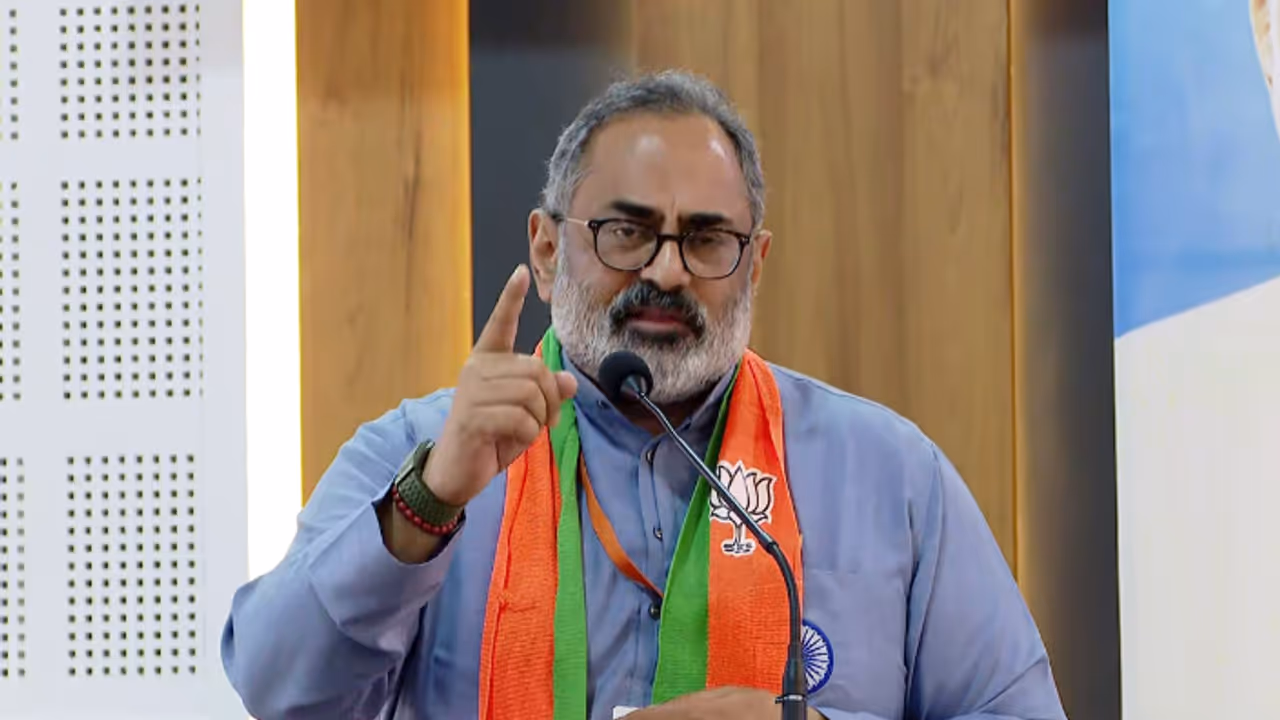 Rajeev Chandrasekhar