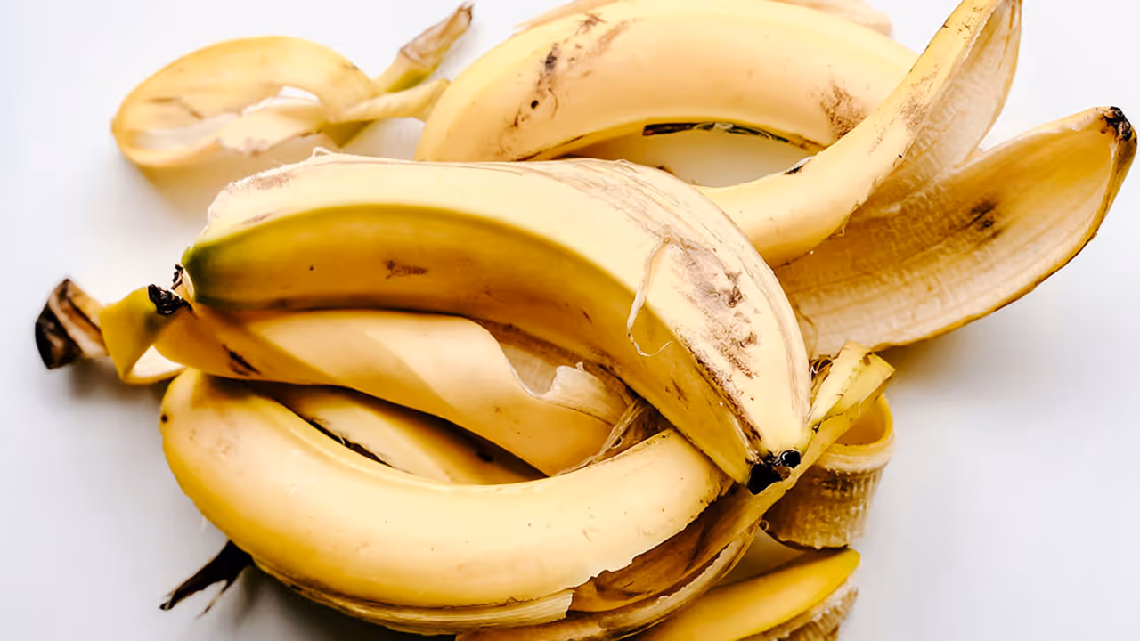 banana peel health benefits