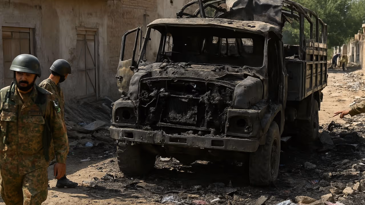 Pakistan Suicide Attack Pakistan Suicide Attack