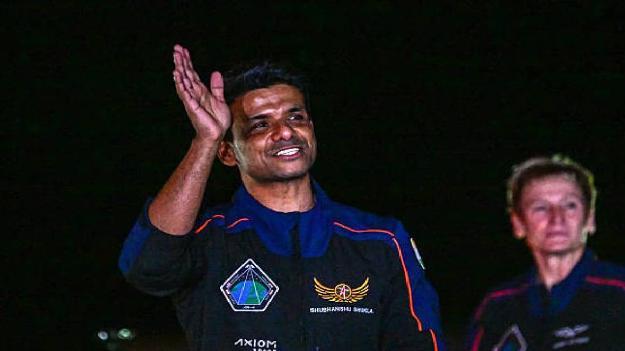 Shubhanshu Shukla Shubhanshu Shukla