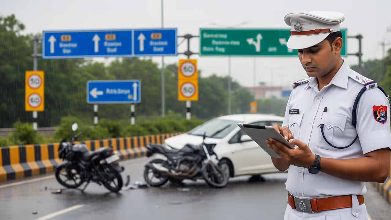 road accident edar irad database updates