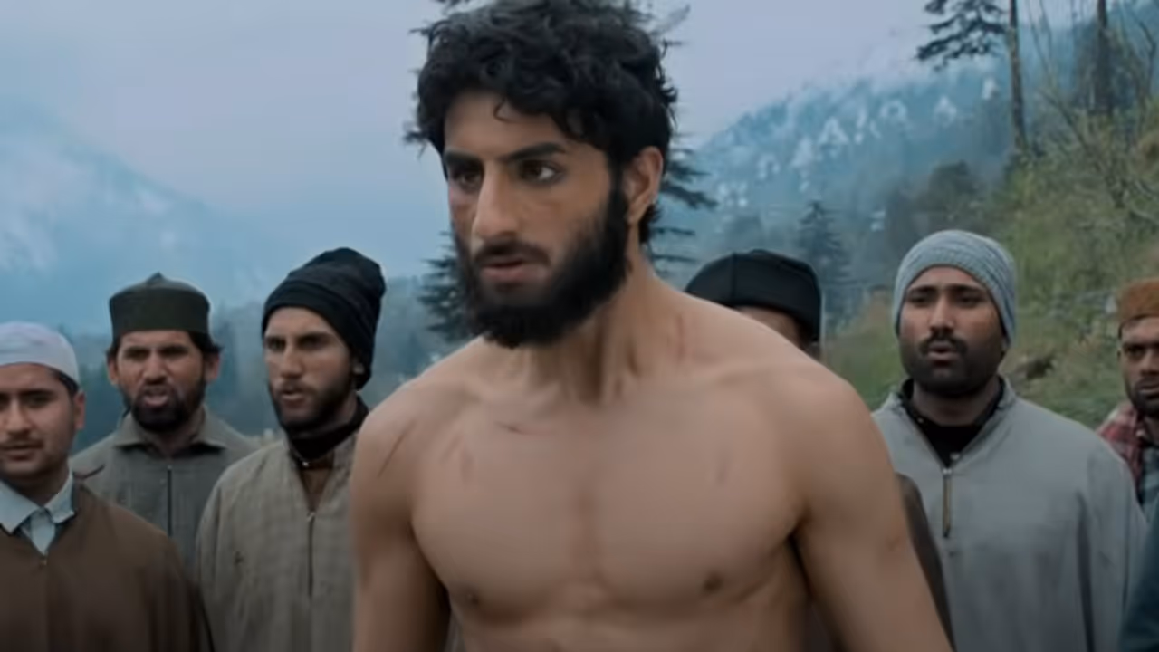 Ibrahim Ali Khan Movie Sarzameen Teaser