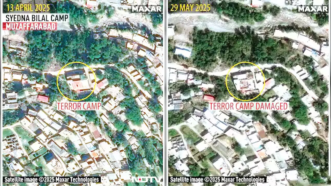 Pakistan terror camp destroyed in Indian strike: More images revealed