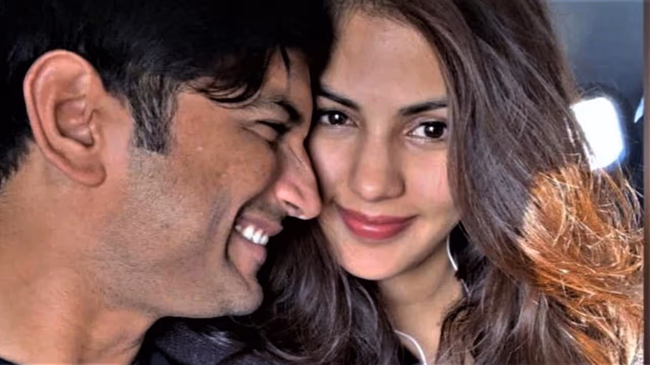 Rhea Chakraborty Sushant Singh Rajput