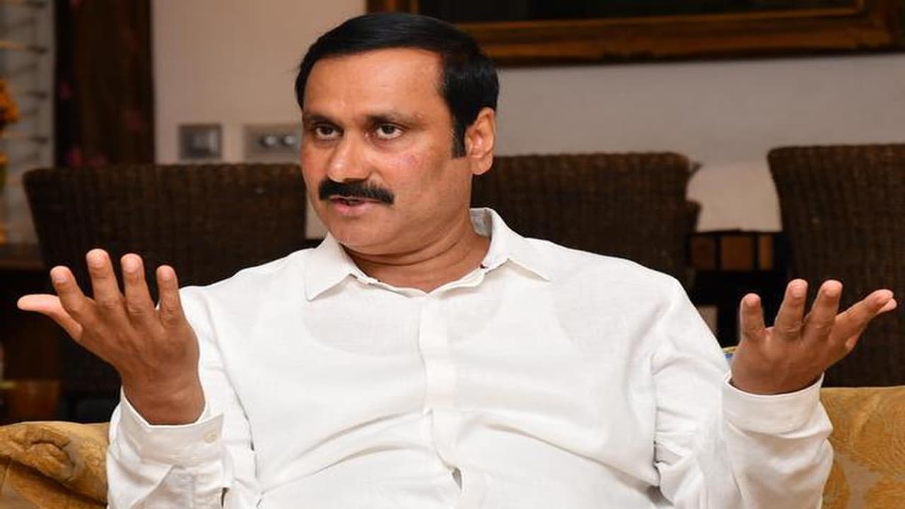 Anbumani Ramadoss