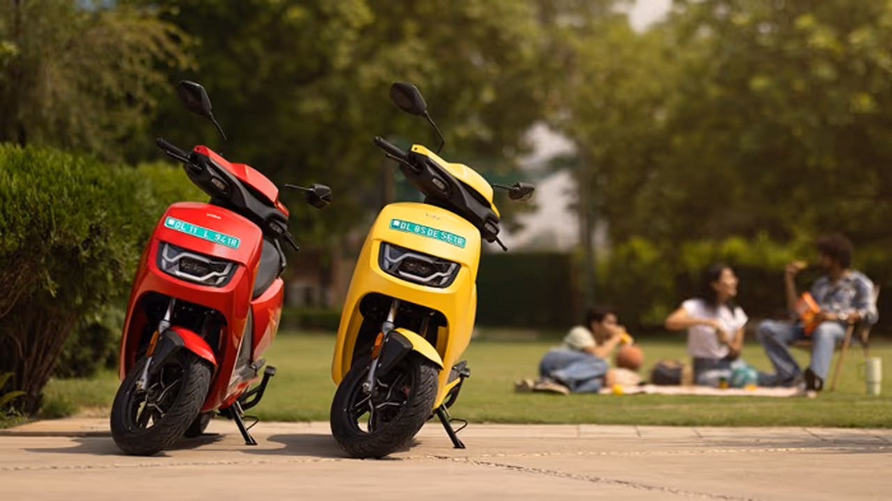 Hero Vida VX2 electric scooter Hero Vida VX2 electric scooter