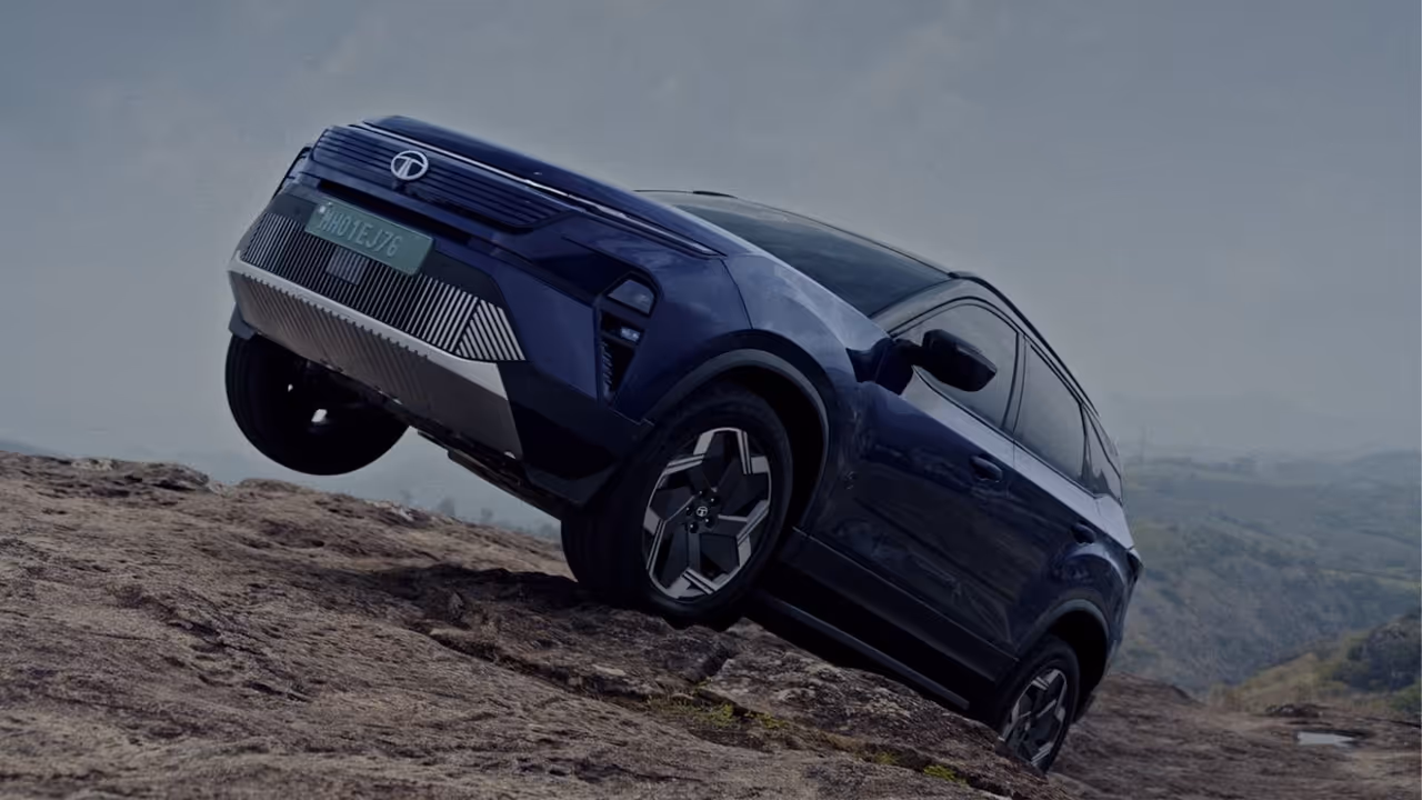tata harrier ev 2025