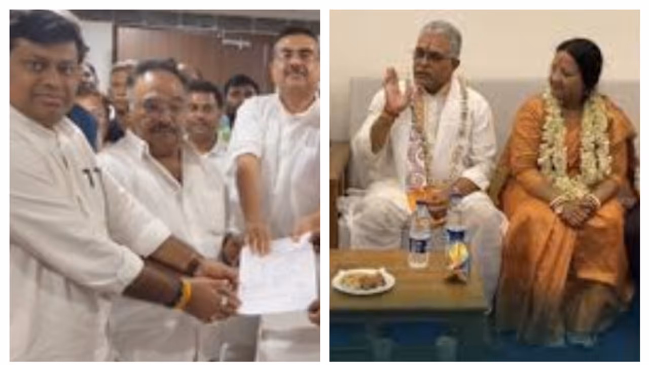 Dilip Ghosh not invited to Shamik Bhattacharya reception 