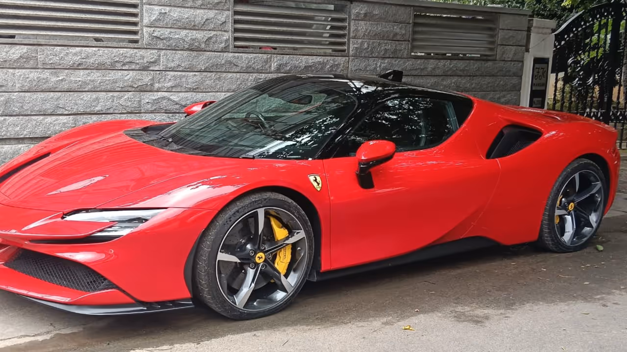 Bengaluru Ferrari Car Bengaluru Ferrari Car