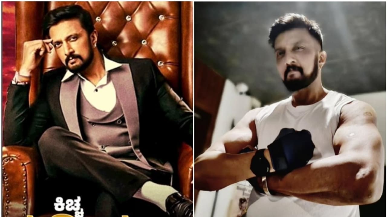 Kichcha Sudeep Kichcha Sudeep