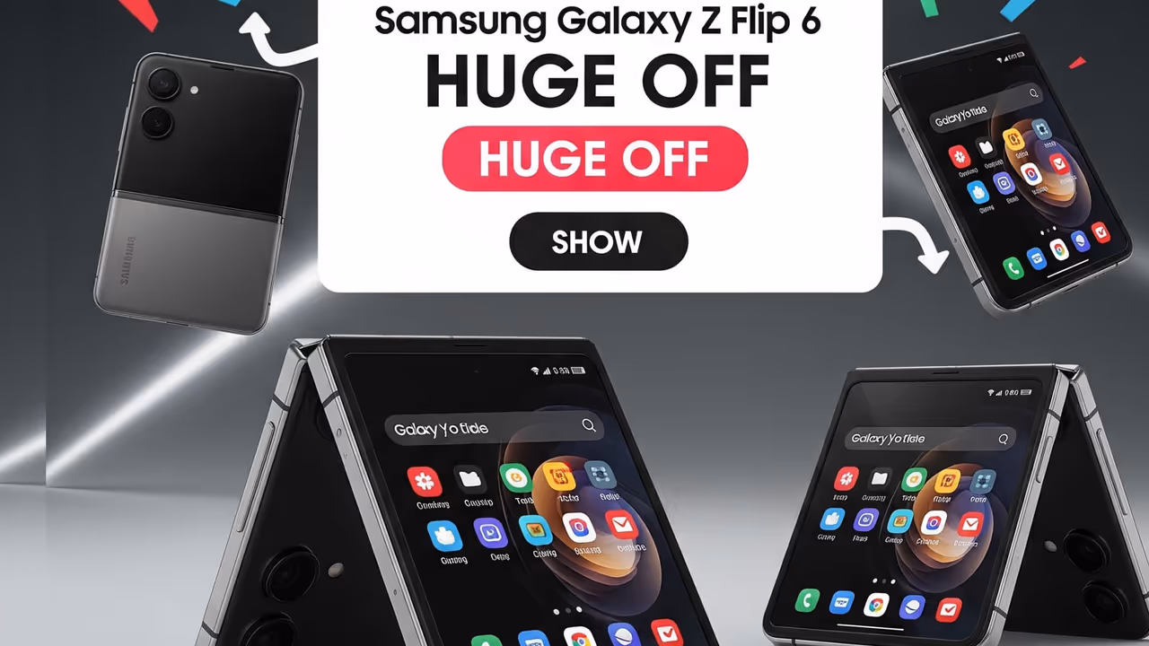 Samsung Galaxy Z Flip 6 Samsung Galaxy Z Flip 6