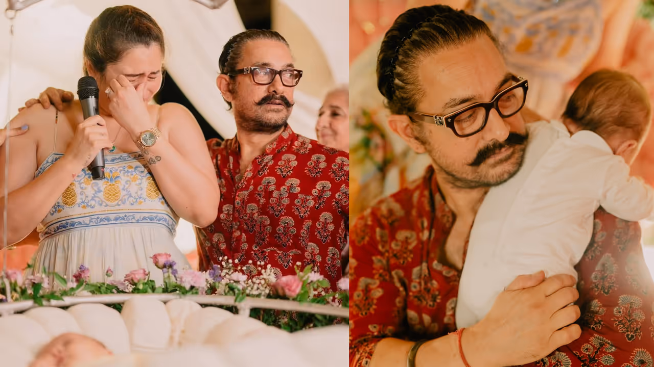 Aamir Khan Named Jwala Gutta Daughter Mira Aamir Khan Named Jwala Gutta Daughter Mira