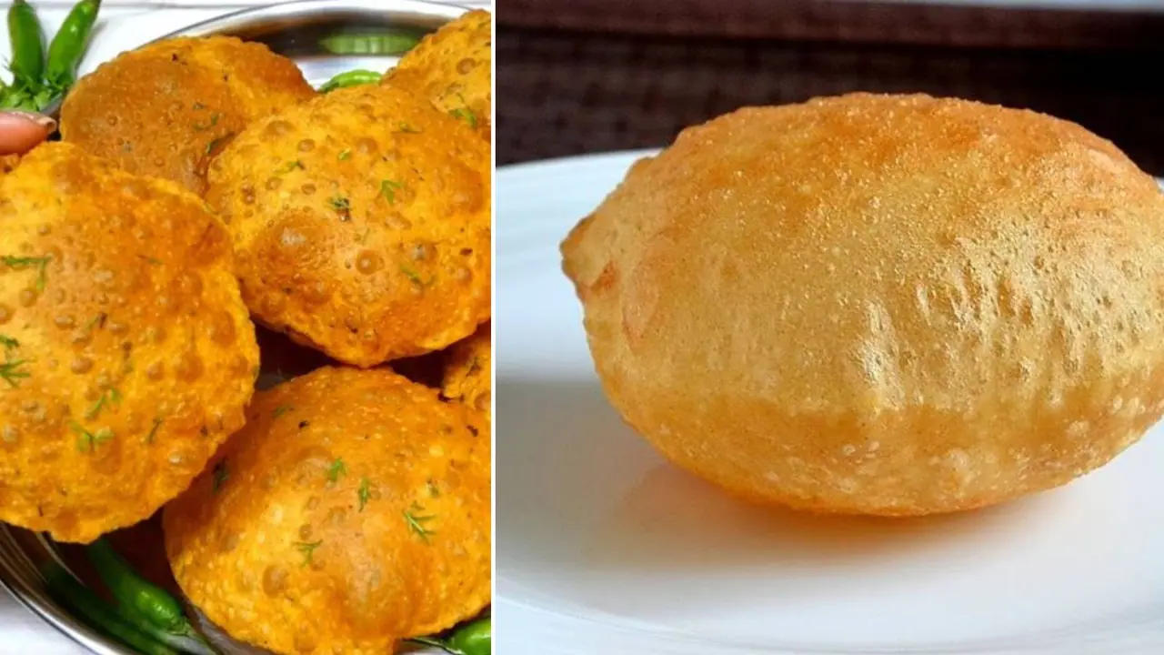 NON FRIED Masala Puri Recipe NON FRIED Masala Puri Recipe