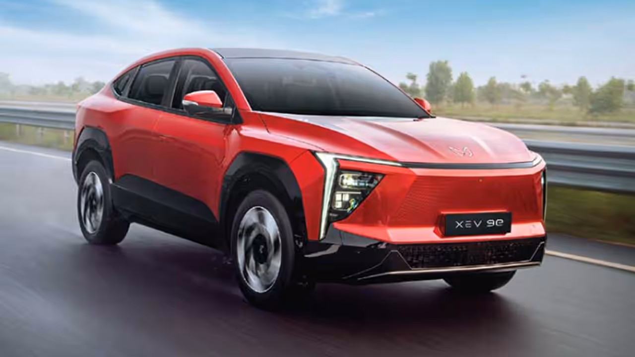 Mahindra XEV 7e electric SUV