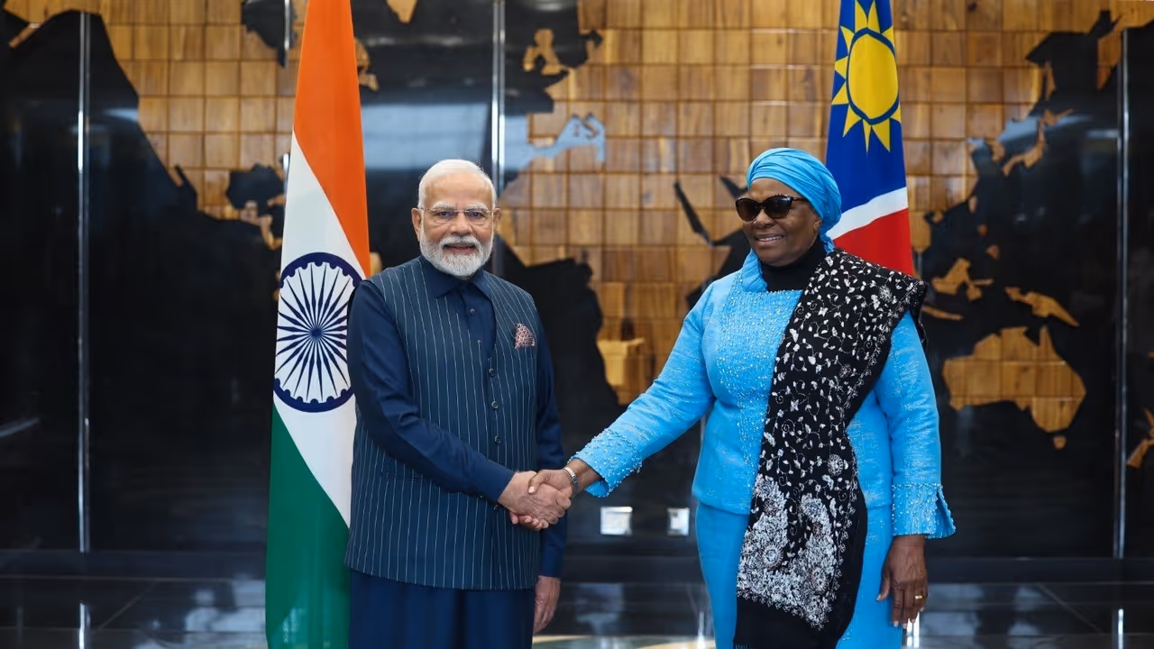 PM Modi Namibia