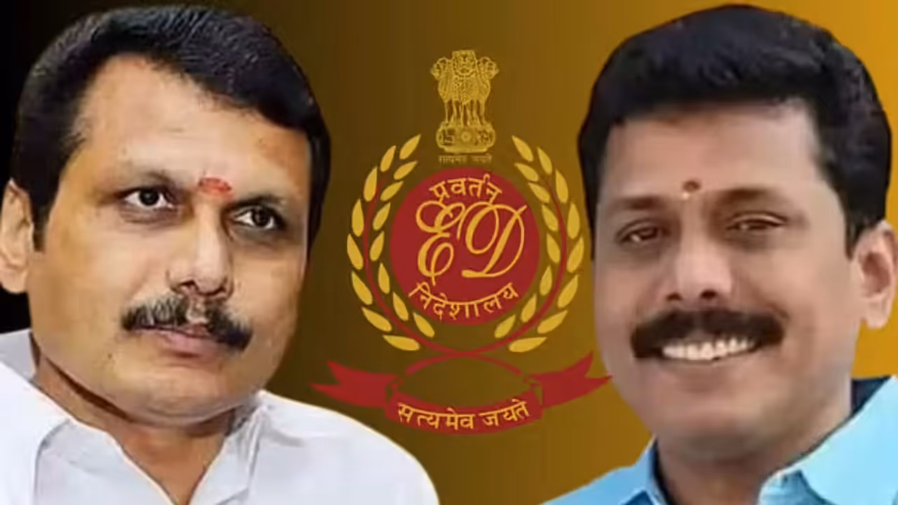 Senthil Balaji Brother Ashok kumar