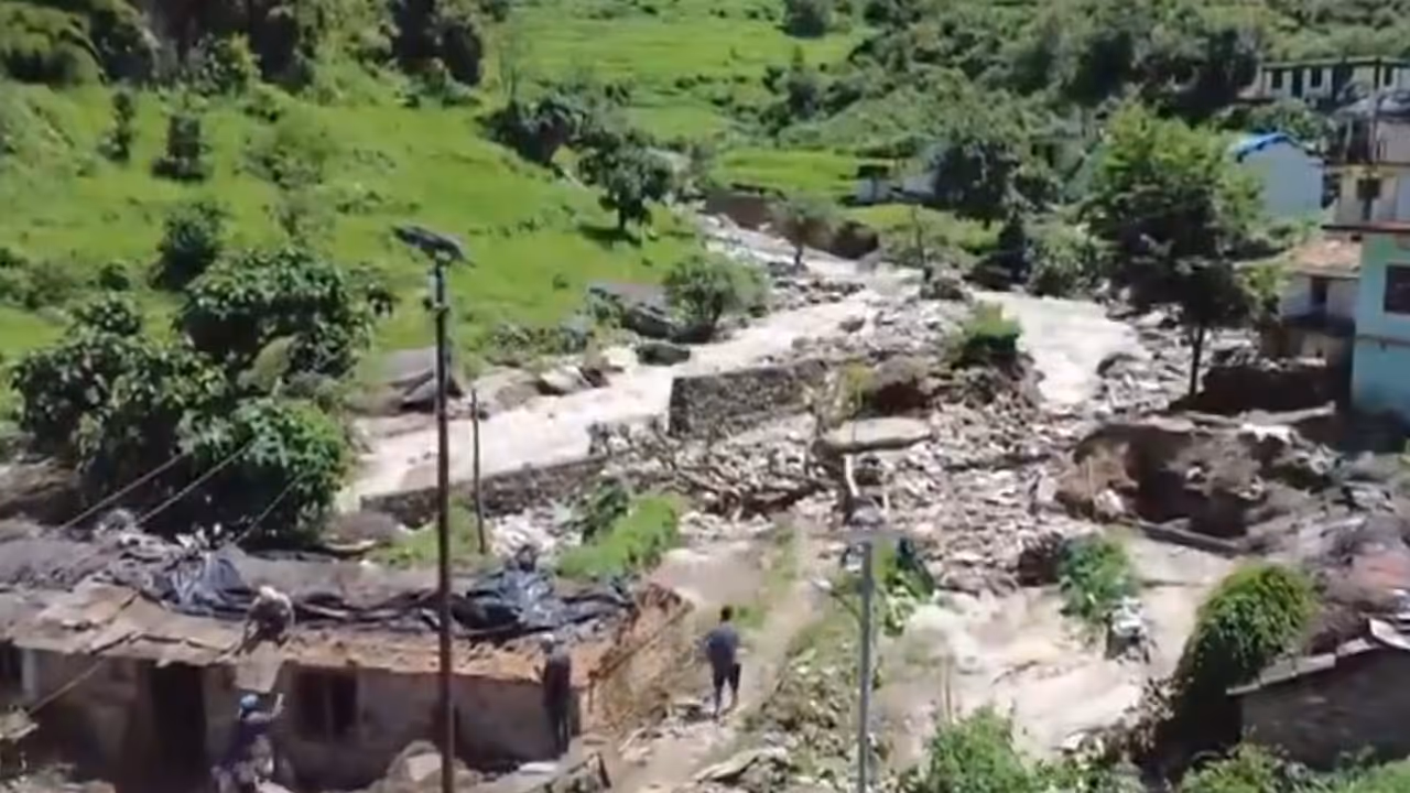 Uttarakhand Chamoli rain 