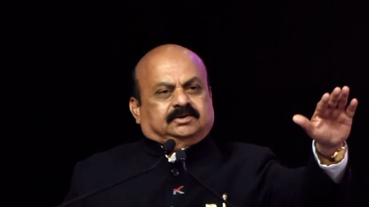 Former Karnataka CM and BJP MP Basavaraj Bommai Former Karnataka CM and BJP MP Basavaraj Bommai