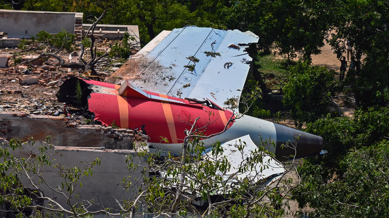 Ahmedabad Air India Plane Crash 