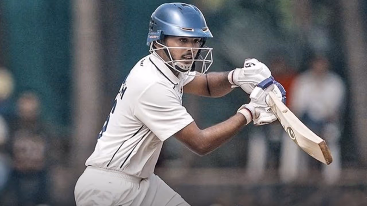 Ayush Mhatre Ayush Mhatre