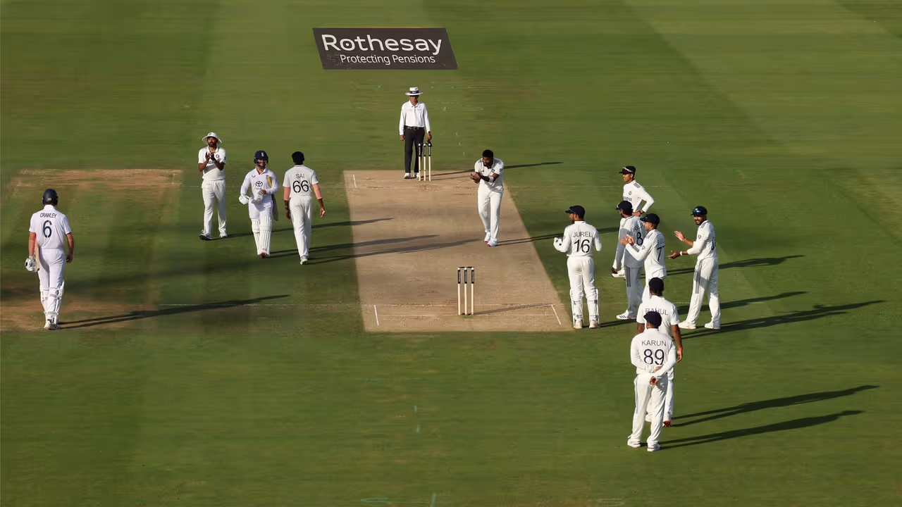 India vs England 3rd Test