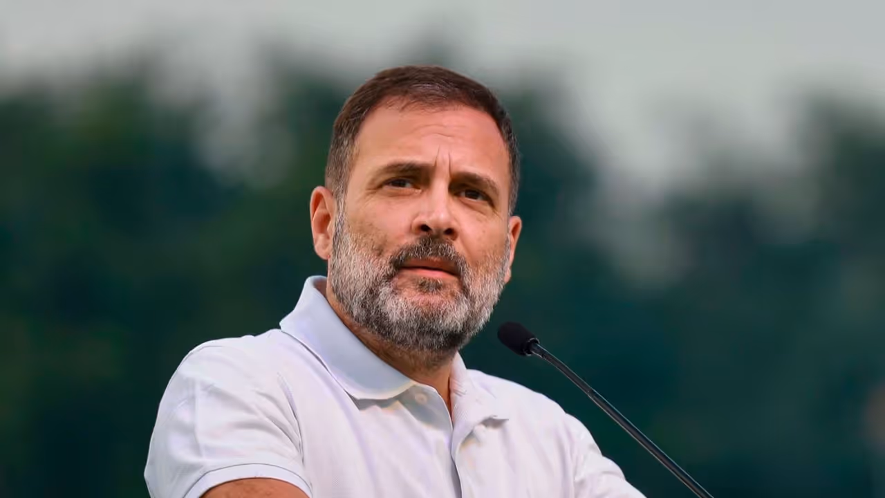 Rahul Gandhi 