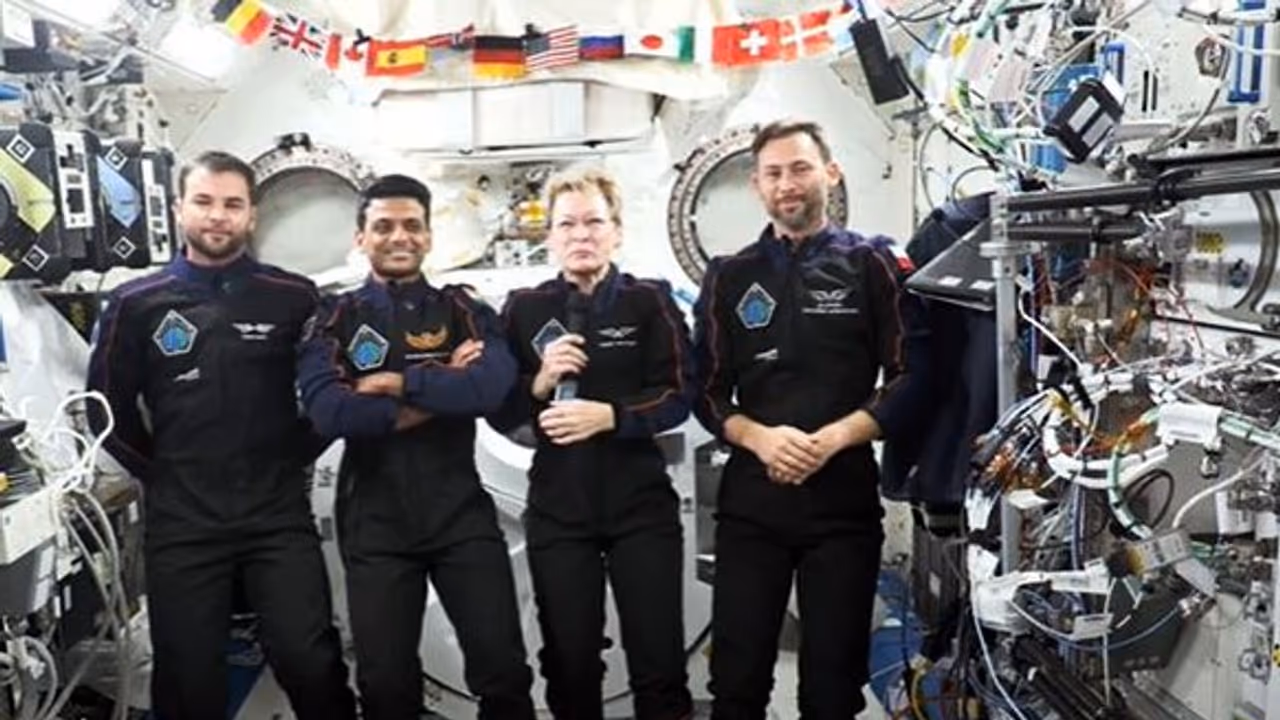 Axiom 4 crew, including Group Captain Shubhanshu Shukla, scheduled to undock from ISS on July 14
