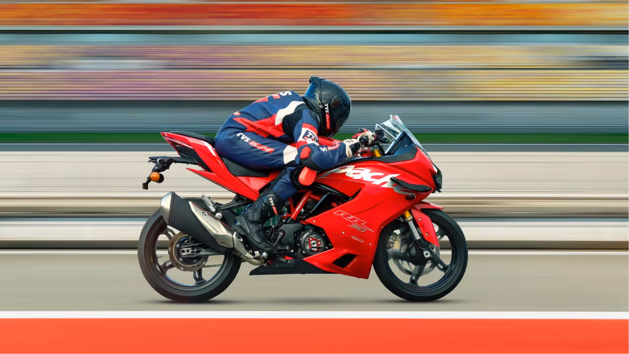 Tvs apache rtr 310 Tvs apache rtr 310