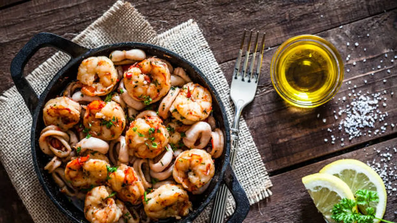 Squid Sea Food Squid Sea Food