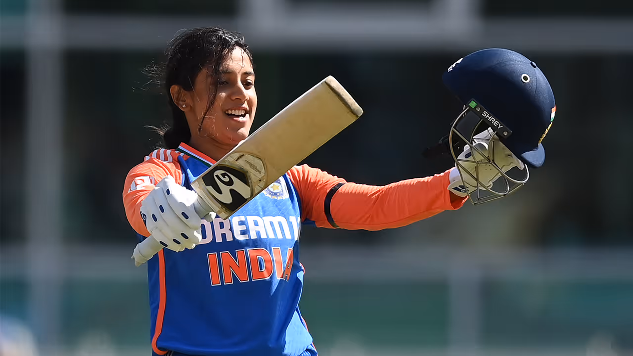 Smriti Mandhana net worth Smriti Mandhana net worth