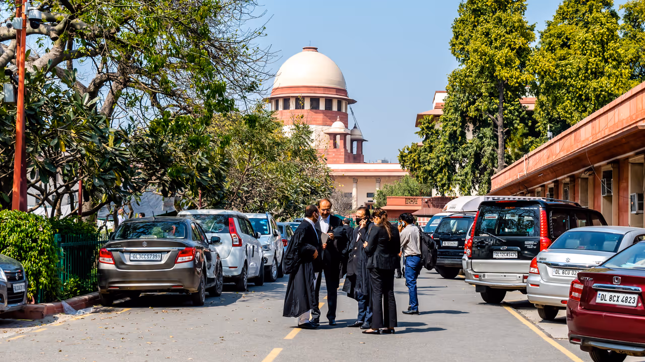 Supreme Court of India Supreme Court of India