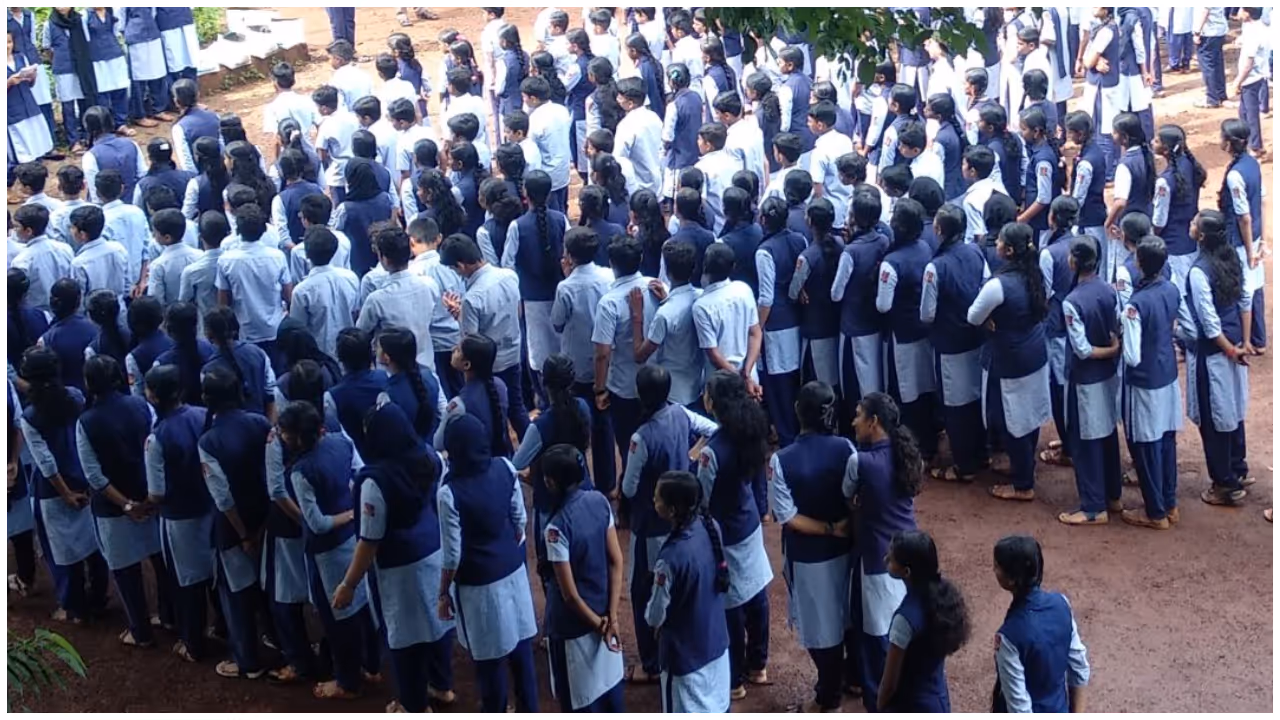 school assembly school assembly