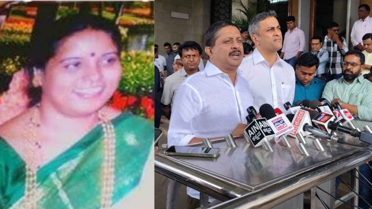 Parvathi Siddaramaiah and Byrati Suresh Parvathi Siddaramaiah and Byrati Suresh