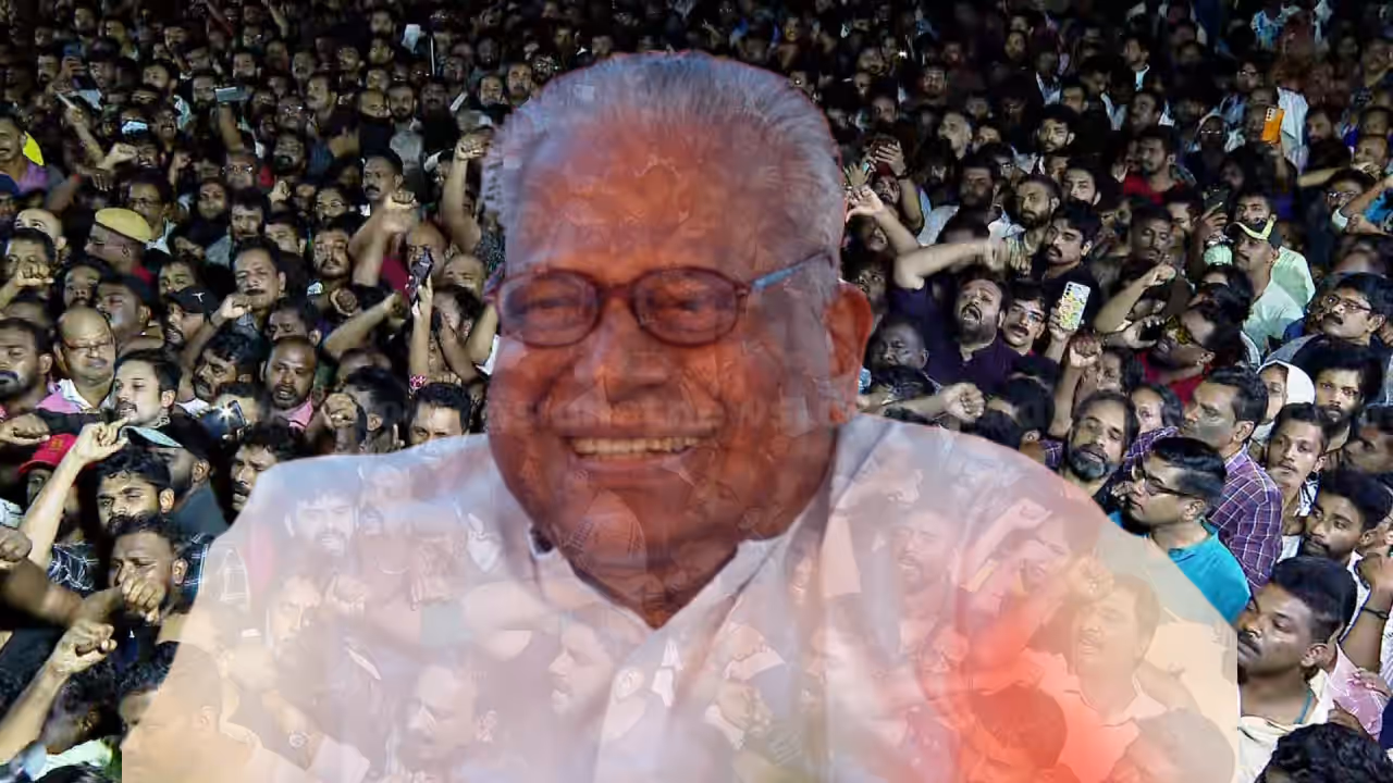 VS Achuthanandan