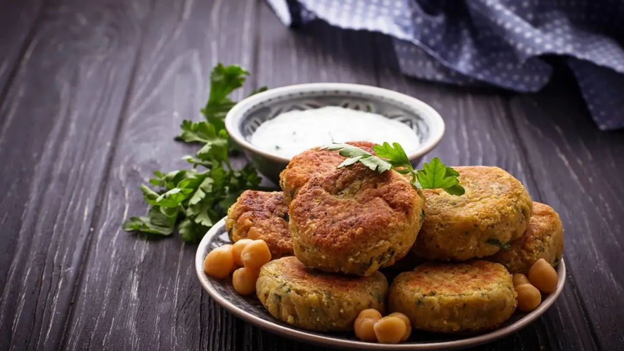 chickpea cutlet 