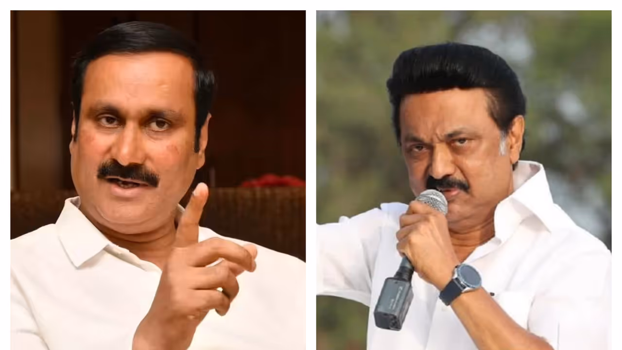 Anbumani Ramadoss Anbumani Ramadoss