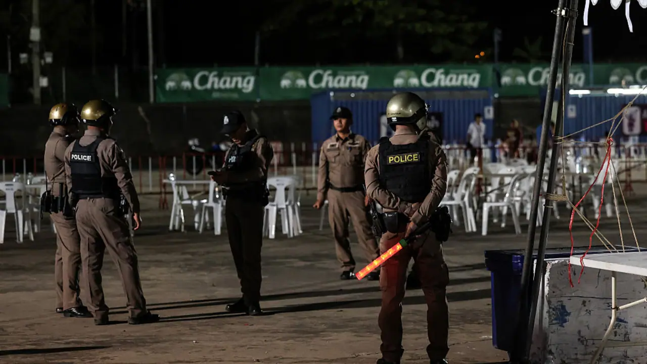 Thailand Combodian Border Clash