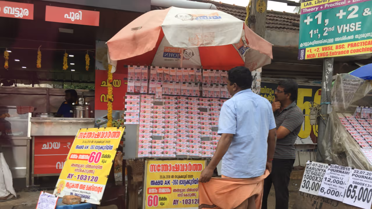 Kerala lottery results