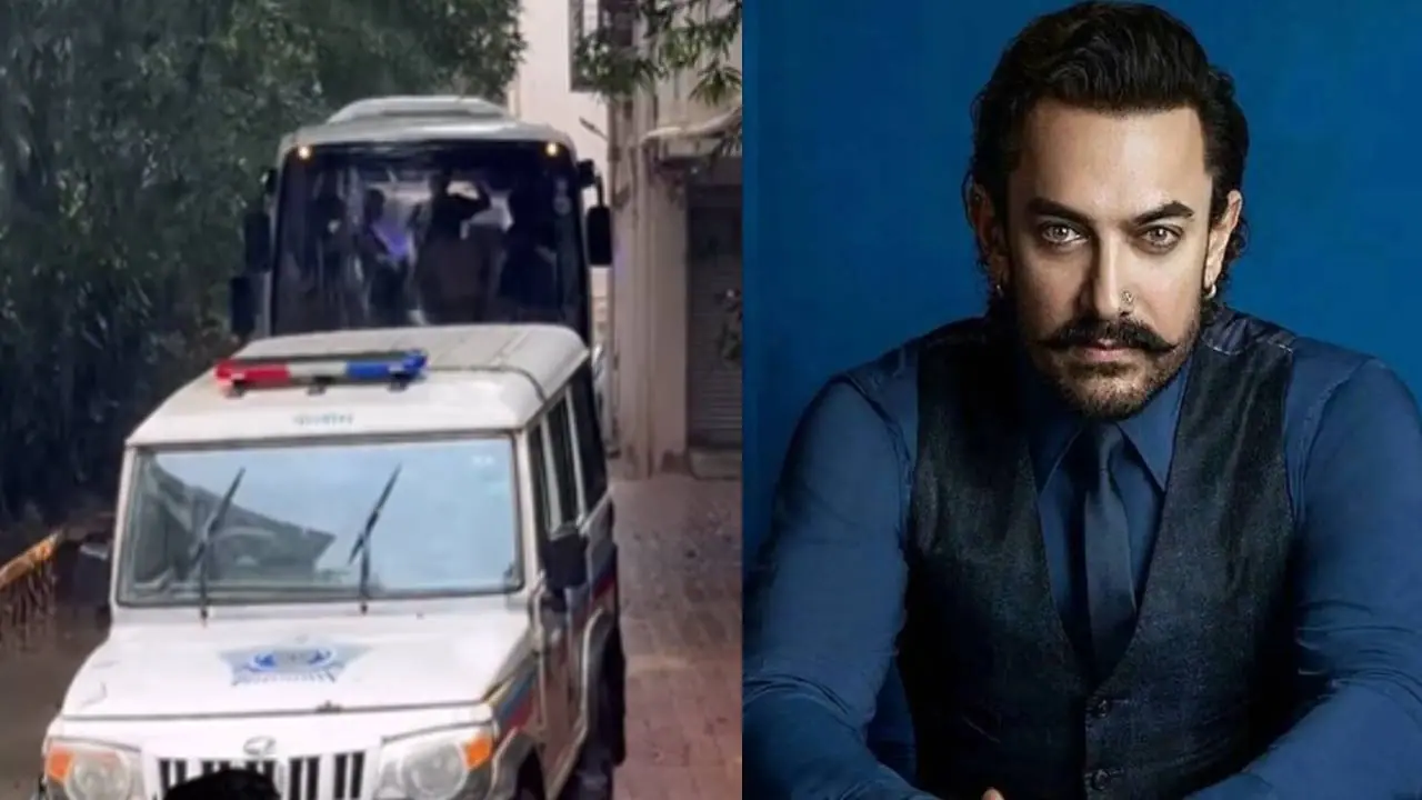 IPS Officer Team Reached Aamir Khan IPS Officer Team Reached Aamir Khan