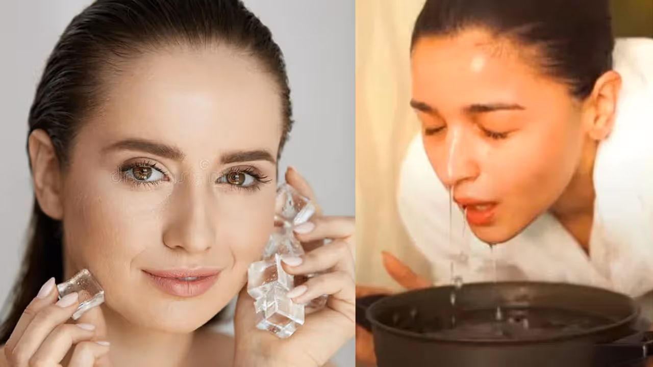 Face icing Vs steaming What is best for Skin Care Face icing Vs steaming What is best for Skin Care