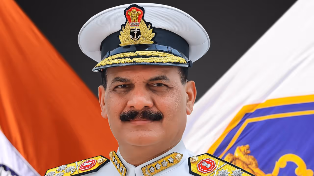 Indian Navy Chief