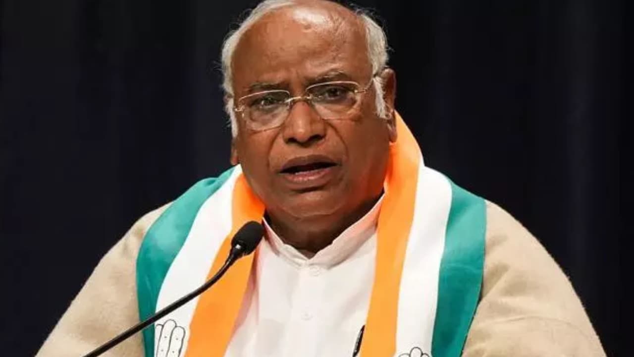 CM kharge