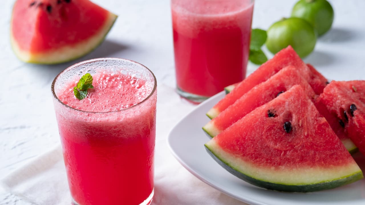 watermelon juice watermelon juice