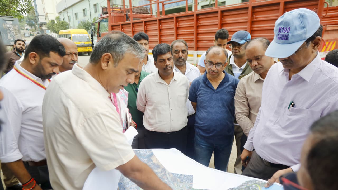 MMBP Chief Commissioner Maheshwara Rao MMBP Chief Commissioner Maheshwara Rao