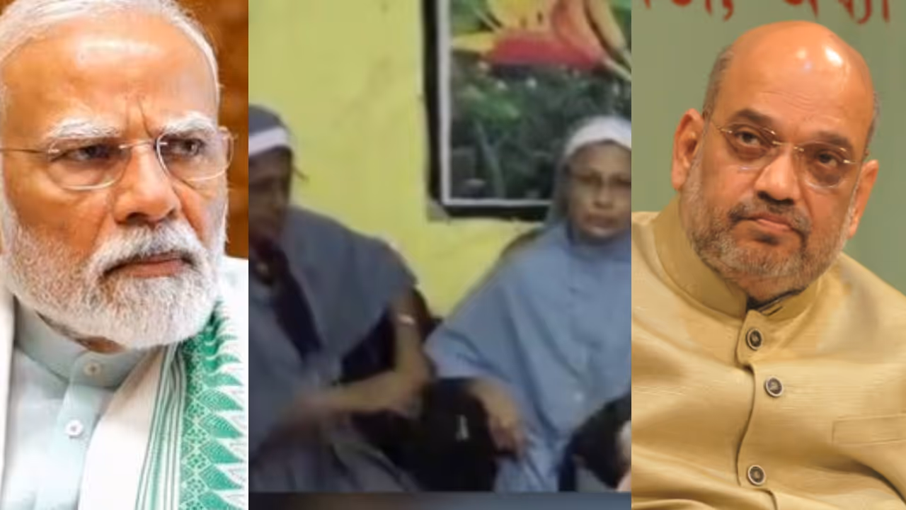 nuns modi