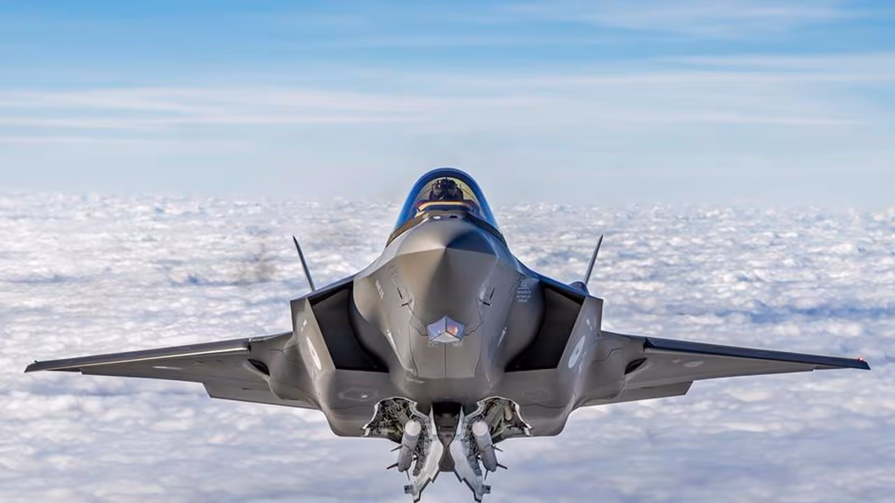 F 35 Fighter Jets