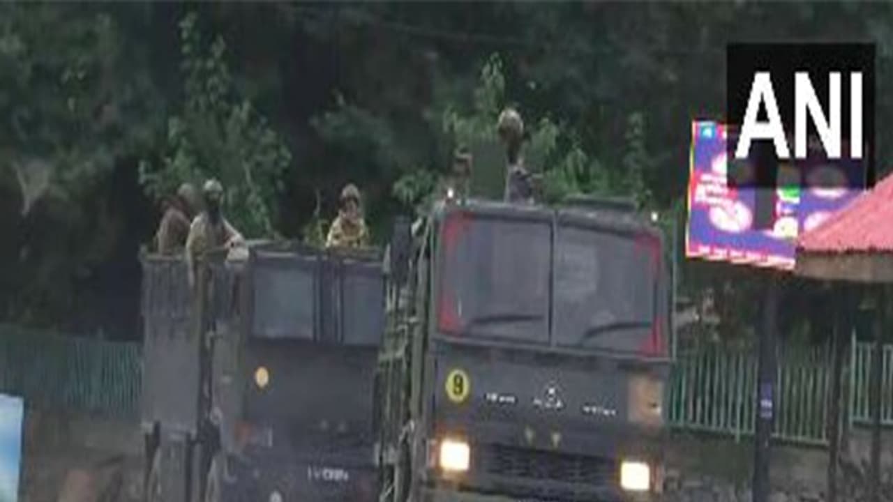 Kulgam Encounter One Terrorist Neutralized Operation Continues Kulgam Encounter One Terrorist Neutralized Operation Continues