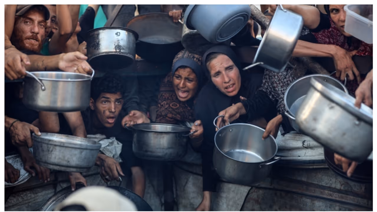 food crisis in Gaza