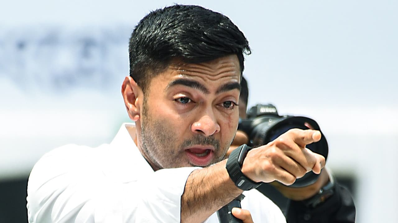 Trinamool congress MP Abhishek Banerjee addresses Trinamool congress Martyr Day rally, Trinamool congress MP Abhishek Banerjee addresses Trinamool congress Martyr Day rally,