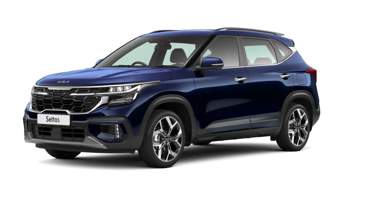 Kia Seltos Facelift 